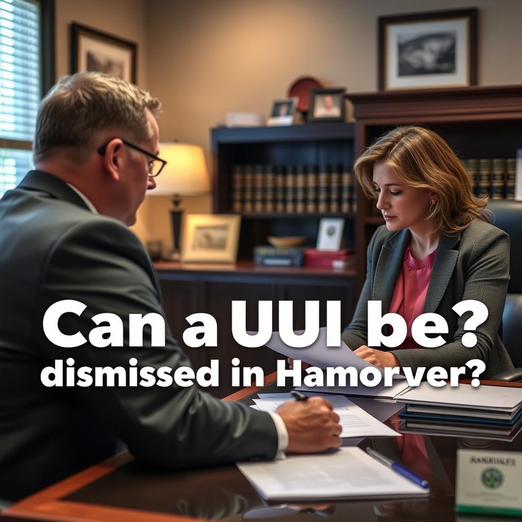 Can a DUI be dismissed in Hanover County