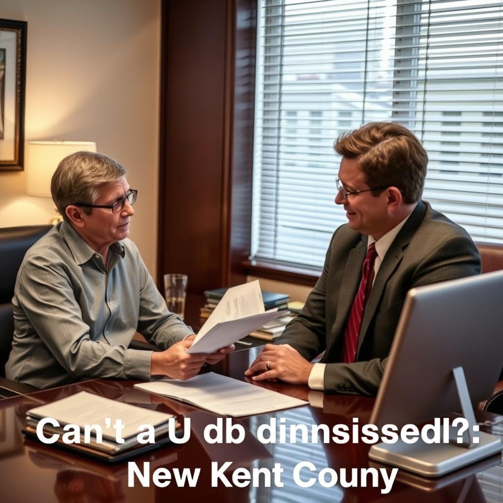 Can a DUI be dismissed in New Kent County