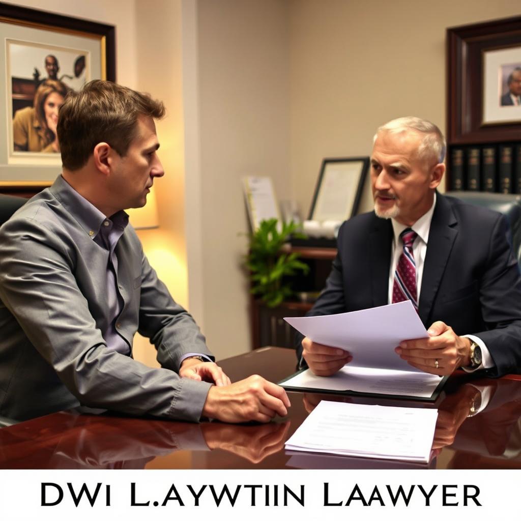 DWI Lawyer Falls Church, VA