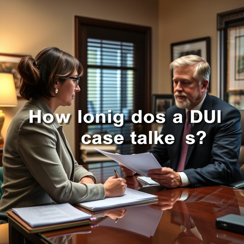How long does a DUI case take in Botetourt County