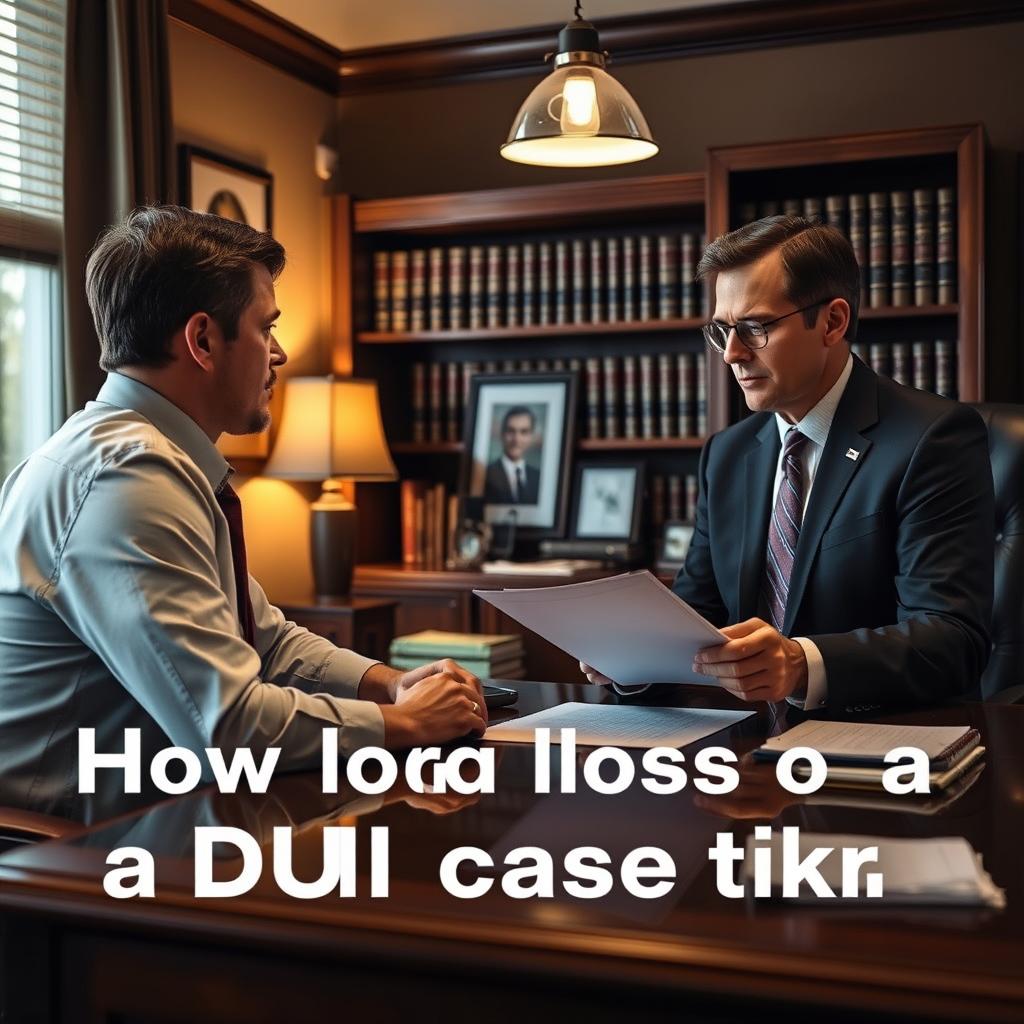 How long does a DUI case take in Goochland County
