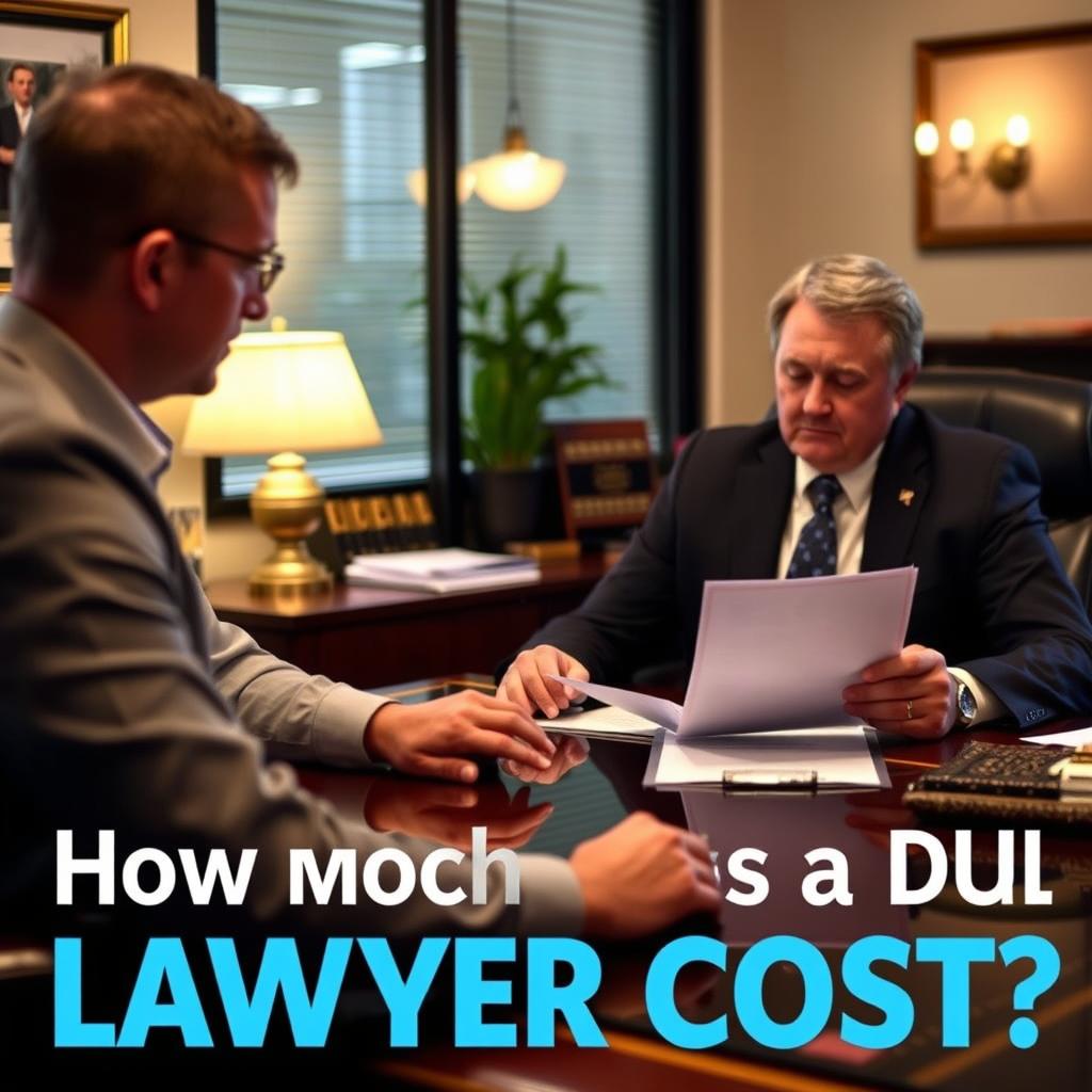 How much does a DUI lawyer cost in Hanover County
