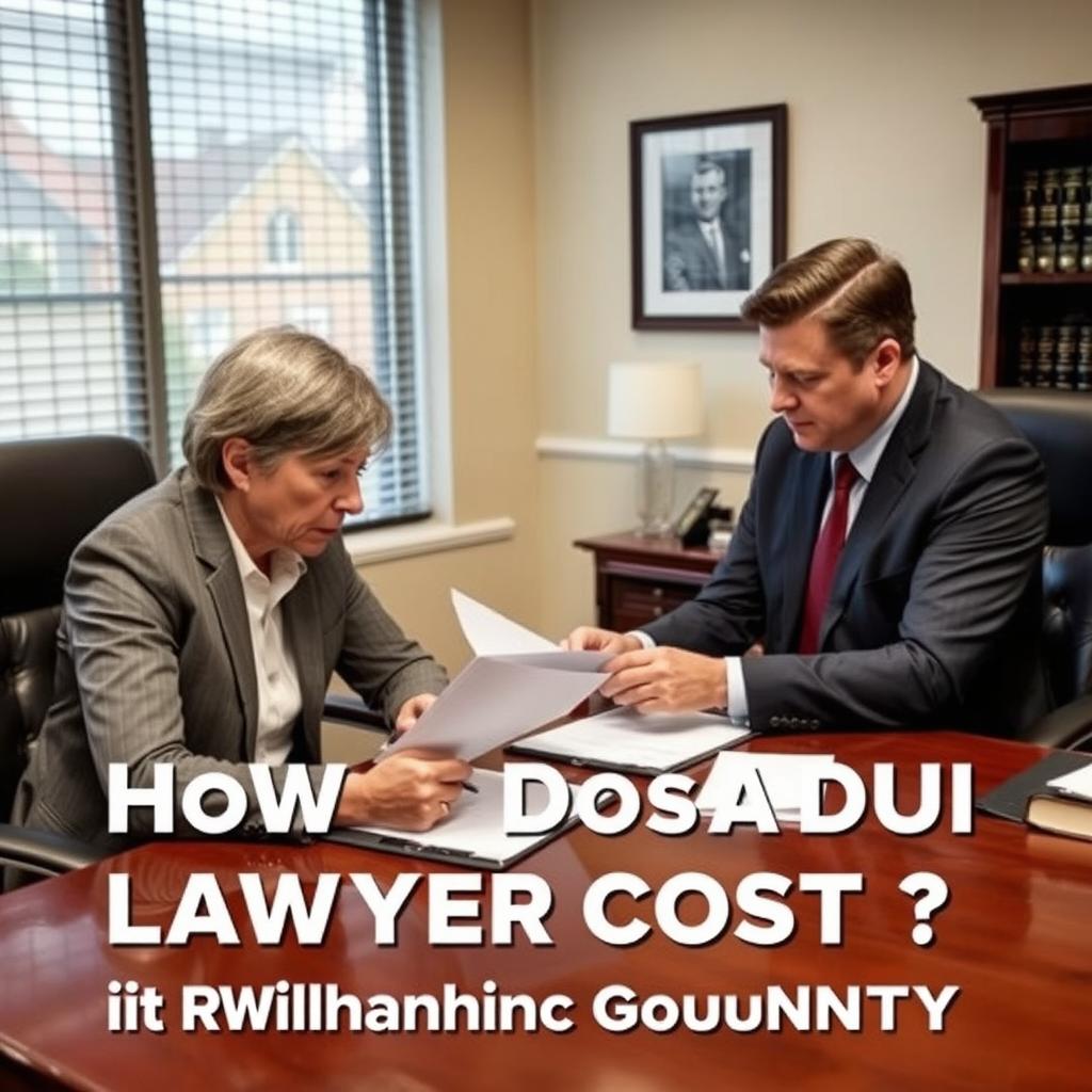 How much does a DUI lawyer cost in Rappahannock County