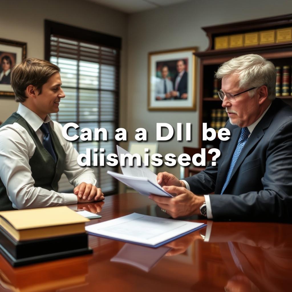 Can a DUI be dismissed in Botetourt County