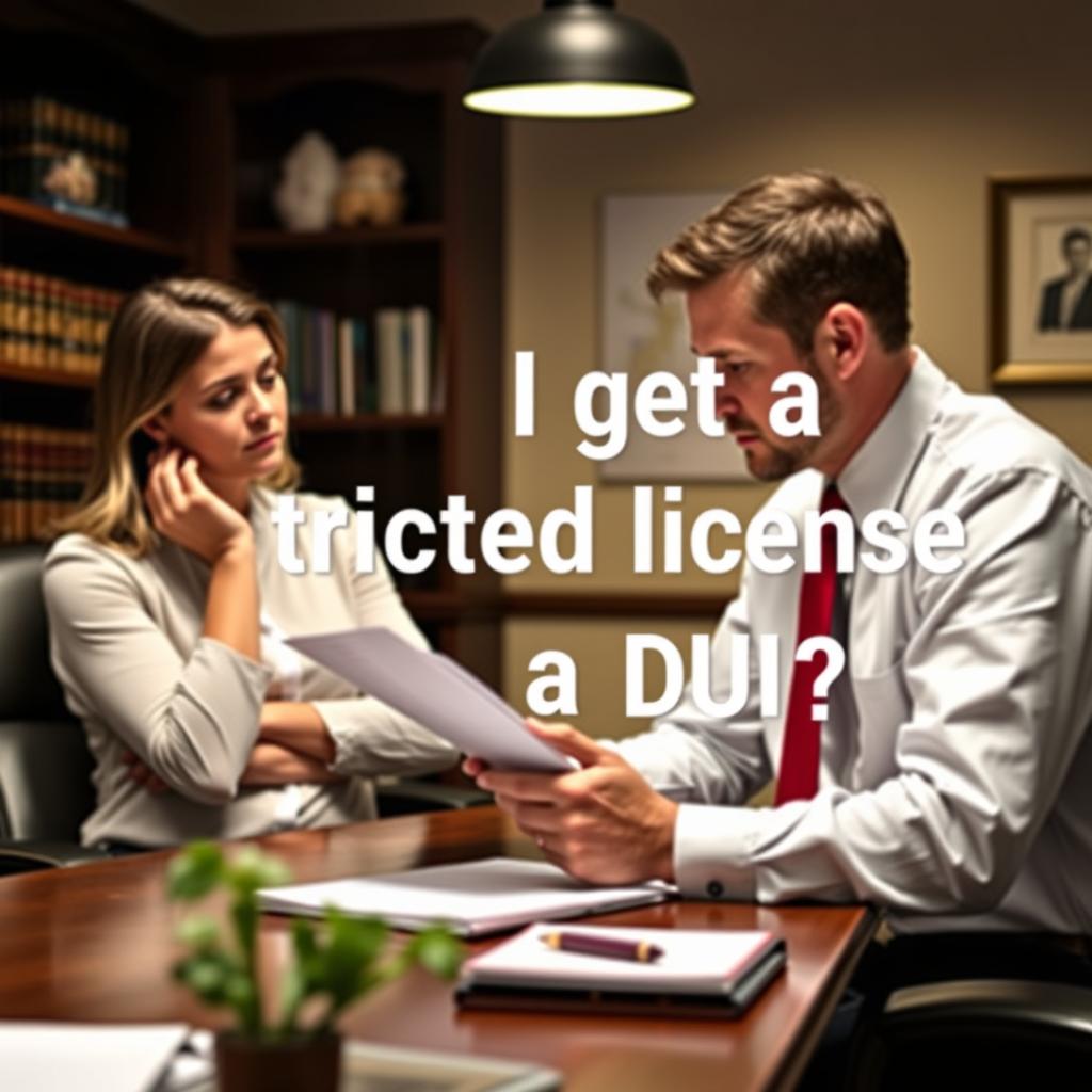 Can I get a restricted license after a DUI in Isle of Wight County