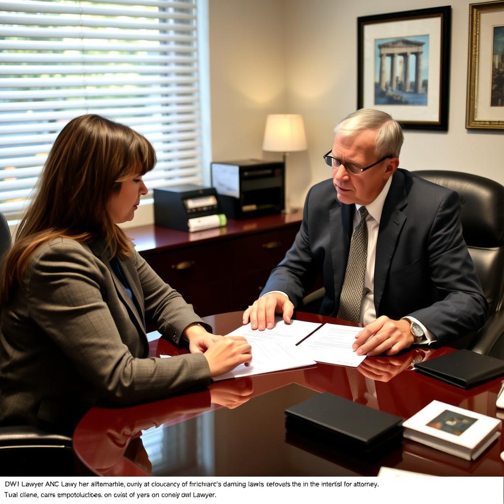 DWI Lawyer Albemarle County, VA