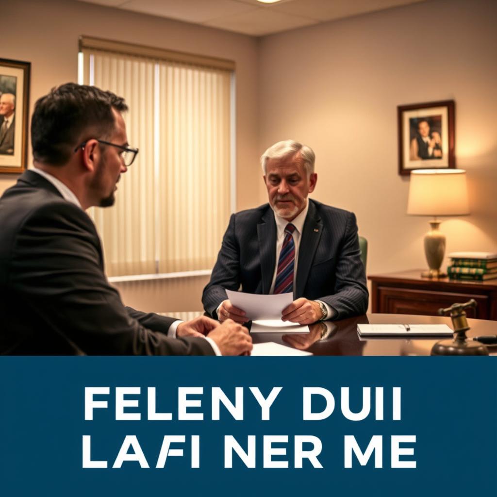 Felony DUI Lawyer Near Me