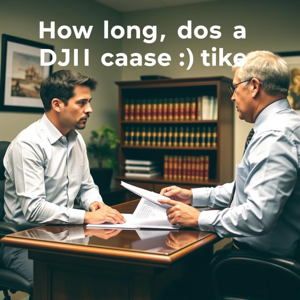 How long does a DUI case take in Poquoson