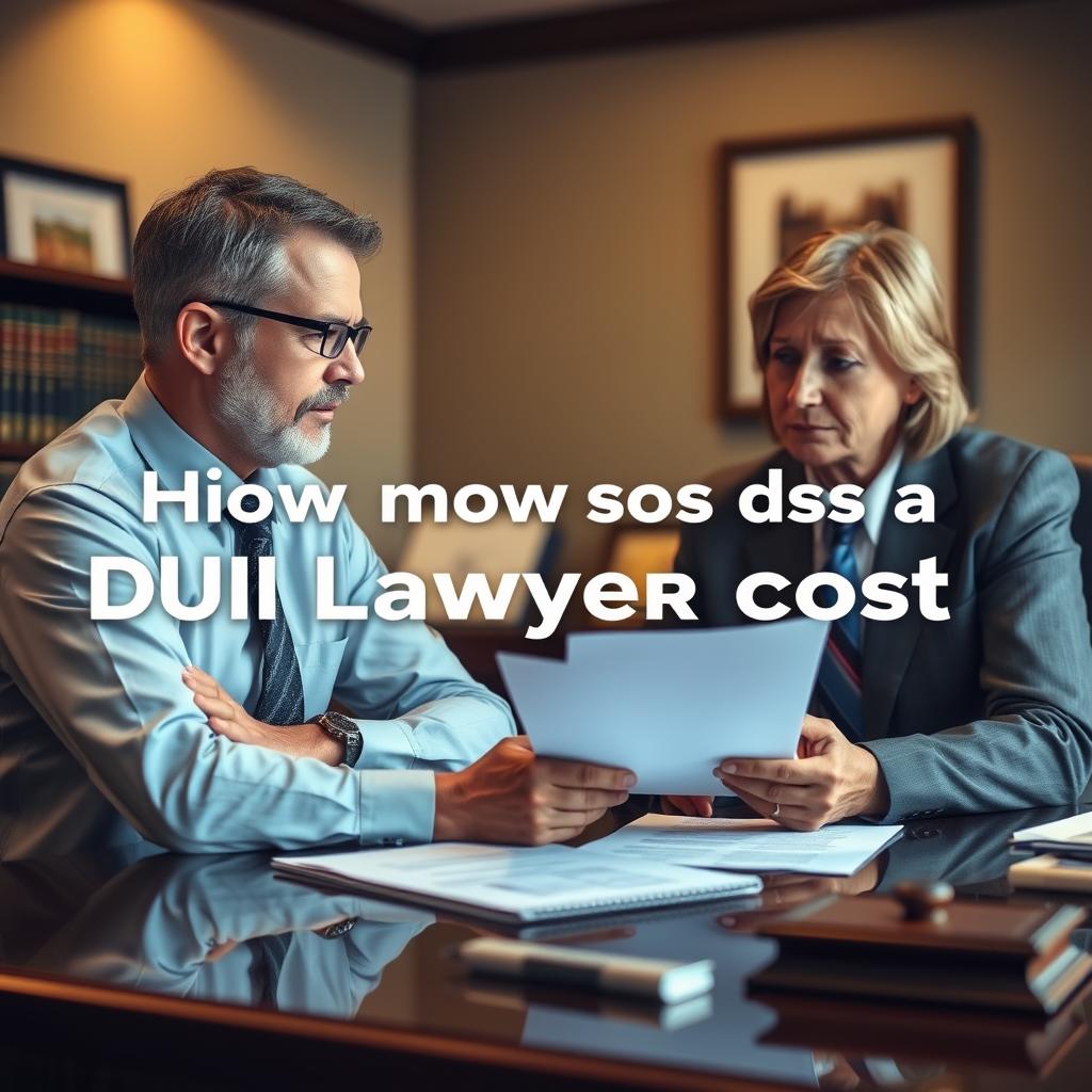 How much does a DUI lawyer cost in James City County