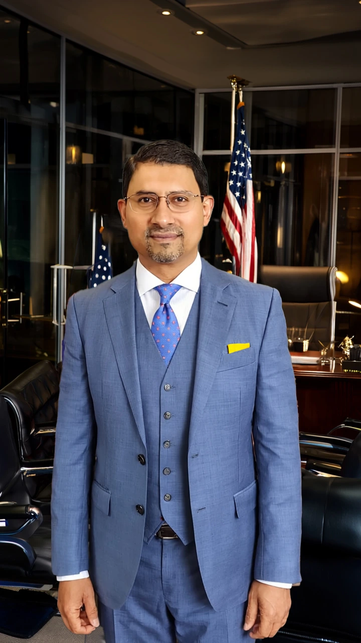 Mr. Sris, Owner and CEO of Law Offices Of SRIS, P.C., Virginia DUI defense attorney